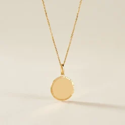 Pendentif Hikaru Or Jaune