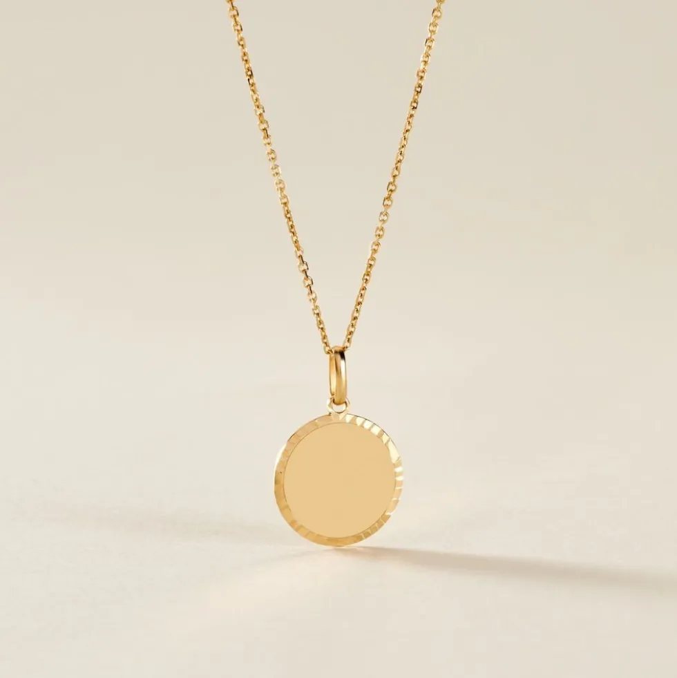 Pendentif Hikaru Or Jaune
