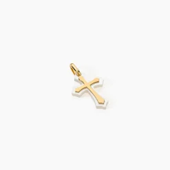 Pendentif Ifan Or Jaune Nacre