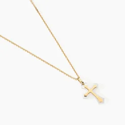 Pendentif Ifan Or Jaune Nacre