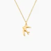 Pendentif Illide Hirondelle Or Jaune