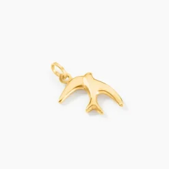 Pendentif Illide Hirondelle Or Jaune