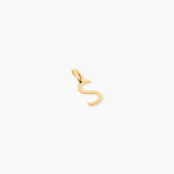 Pendentif Ionia Lettre Or Jaune