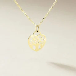 Pendentif Ivane Arbre De Vie Or Jaune