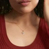 Pendentif Ivena Or Jaune Oxyde De Zirconium
