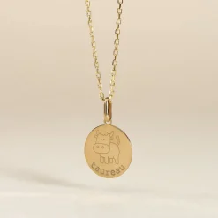 Pendentif Jannila Zodiaque Or Jaune