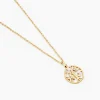 Pendentif Jeptha Or Jaune Perle De Culture Oxyde De Zirconium