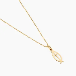 Pendentif Jere Or Jaune
