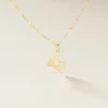 Pendentif Julius Scooter Or Jaune