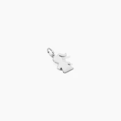 Pendentif Kids Argent Blanc