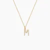 Pendentif Klementine Or Jaune Oxyde De Zirconium