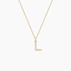 Pendentif Klementine Or Jaune Oxyde De Zirconium