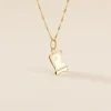 Pendentif Lamie Zodiaque Parchemin Or Jaune