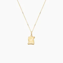 Pendentif Lamie Zodiaque Parchemin Or Jaune