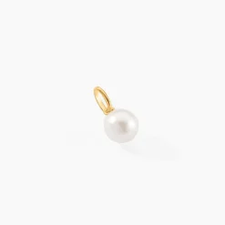 Pendentif Lenonie Or Jaune Perle De Culture