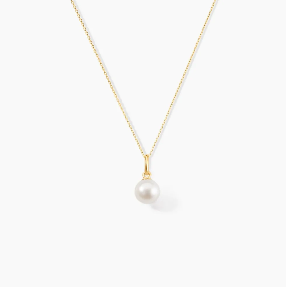 Pendentif Lenonie Or Jaune Perle De Culture