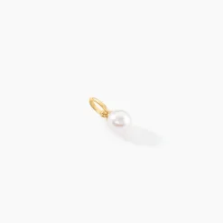 Pendentif Lenonie Or Jaune Perle De Culture