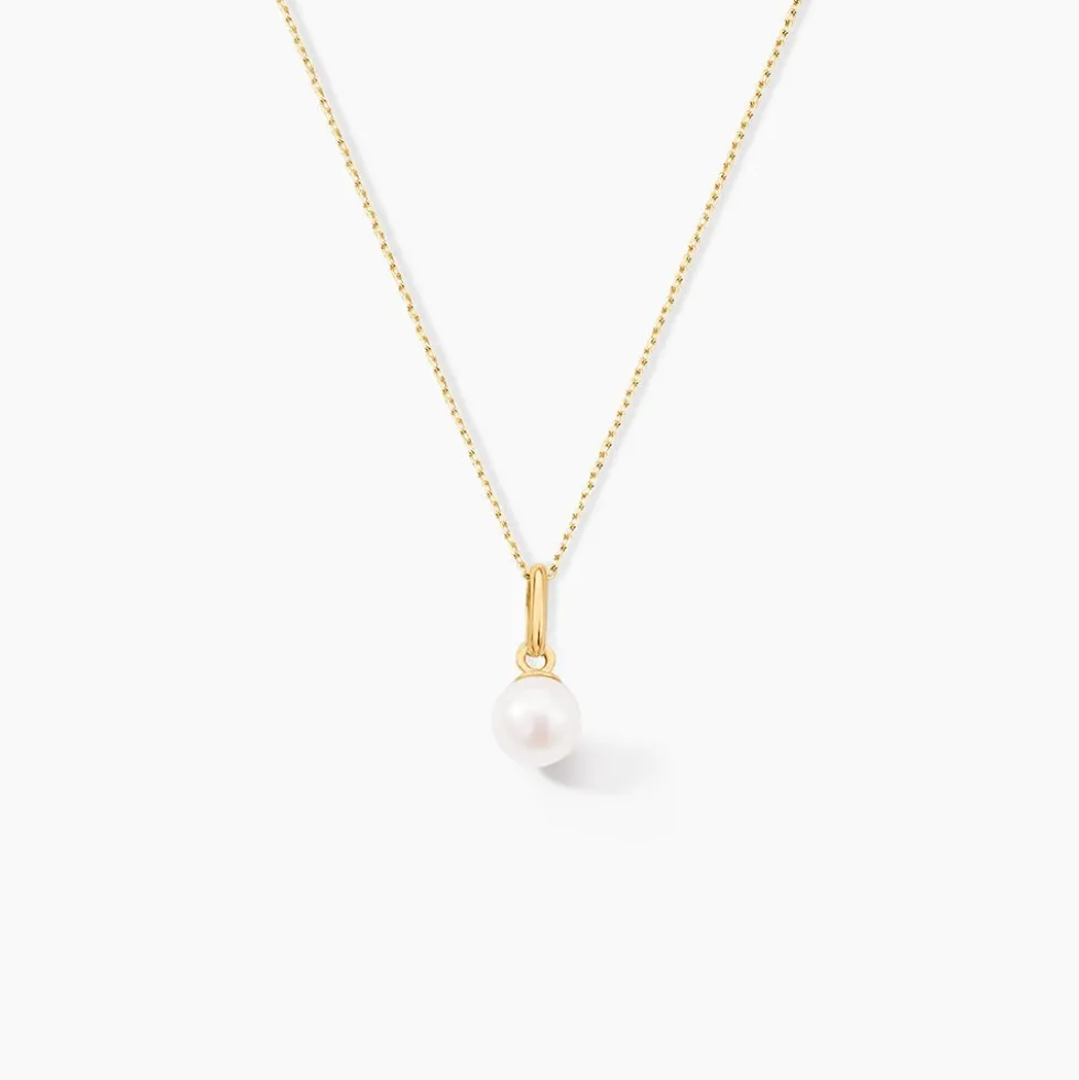 Pendentif Lenonie Or Jaune Perle De Culture