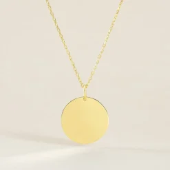 Pendentif Lisa Or Jaune