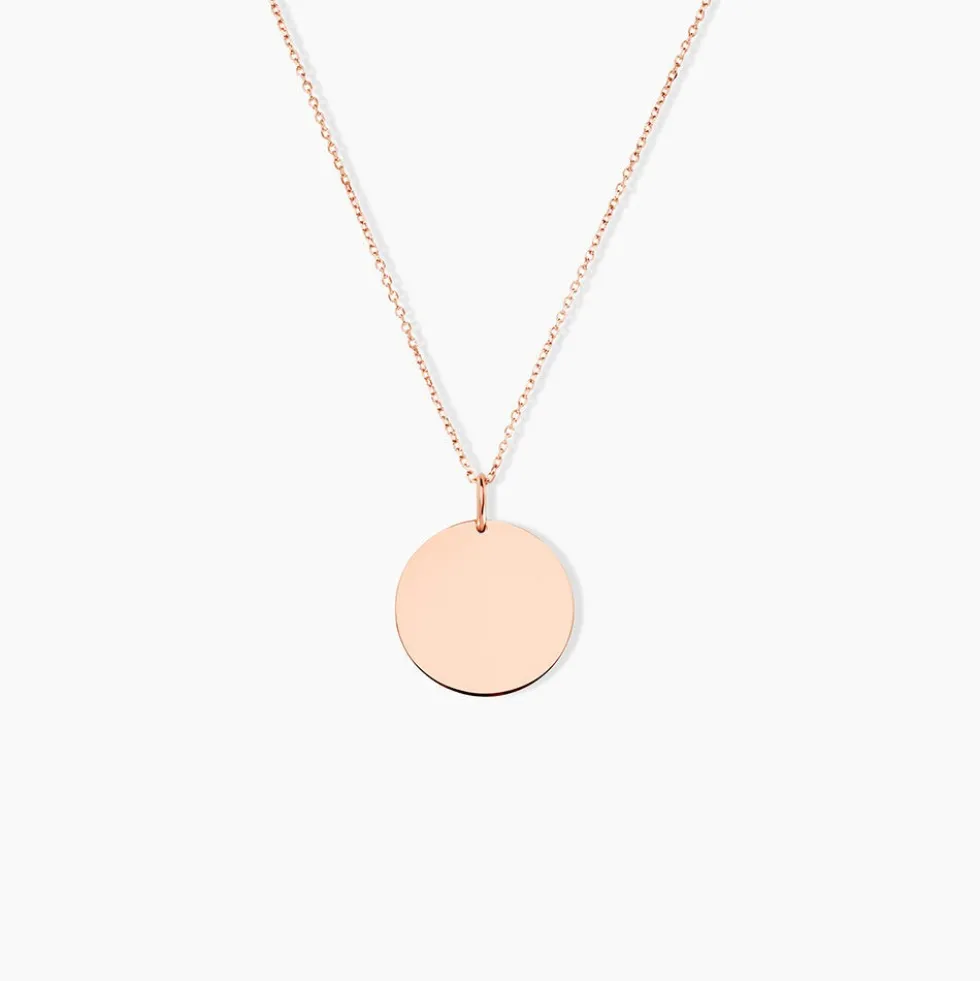 Pendentif Lisa Or Rose