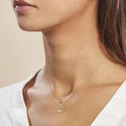 Pendentif Luz Or Jaune