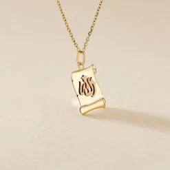 Pendentif Luz Or Jaune