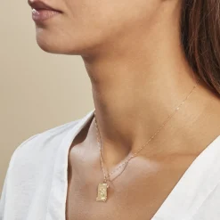 Pendentif Luz Or Jaune