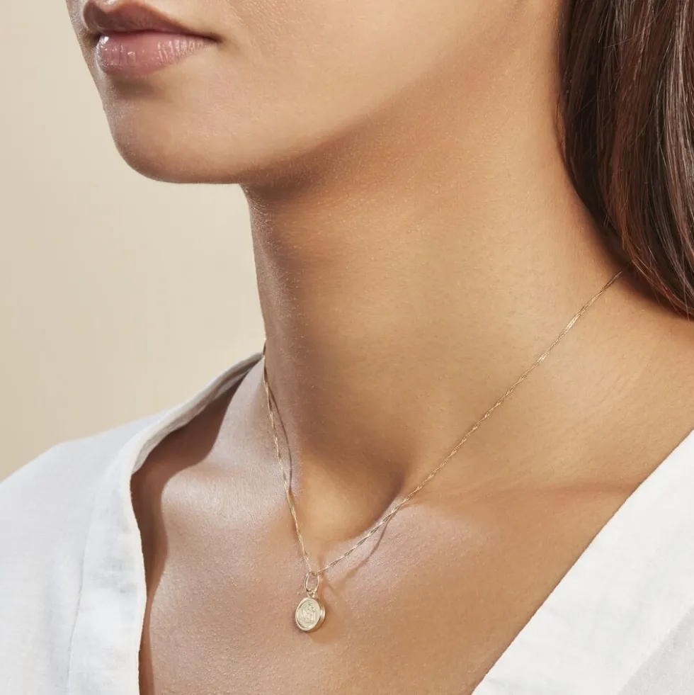 Pendentif Luz Or Jaune