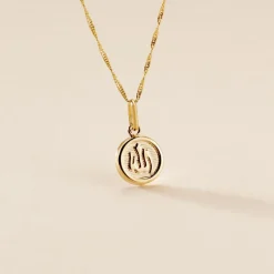 Pendentif Luz Or Jaune