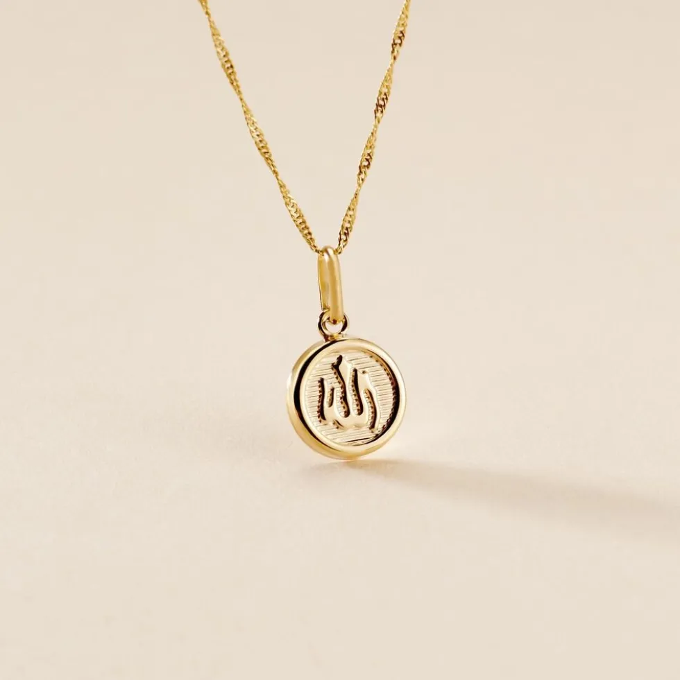 Pendentif Luz Or Jaune