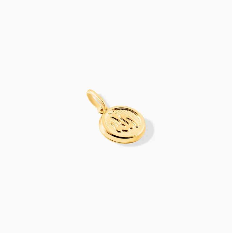 Pendentif Luz Or Jaune