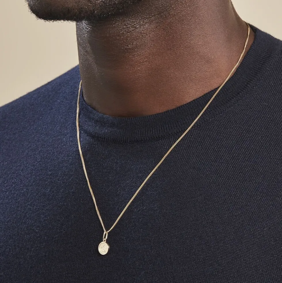 Pendentif Luz Or Jaune