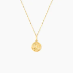 Pendentif Luz Or Jaune