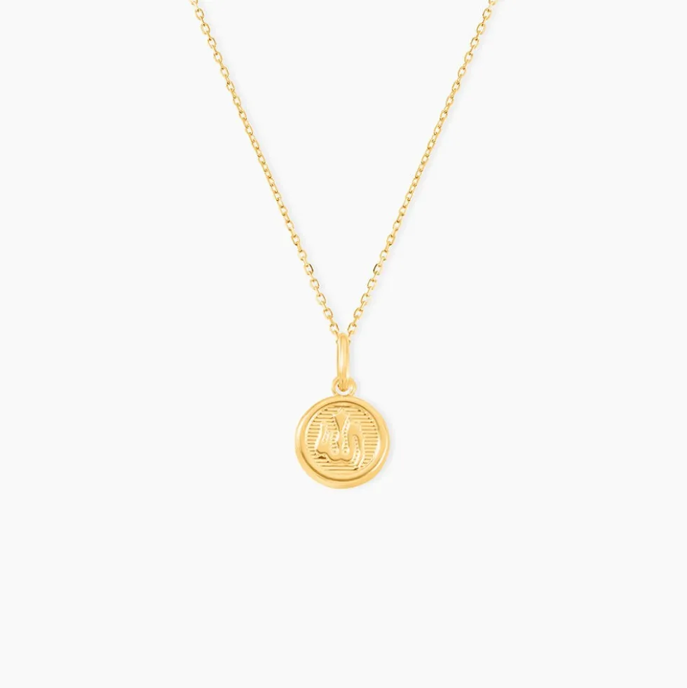 Pendentif Luz Or Jaune