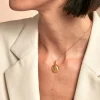 Pendentif Marie Or Jaune
