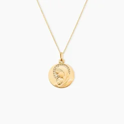 Pendentif Marie Or Jaune