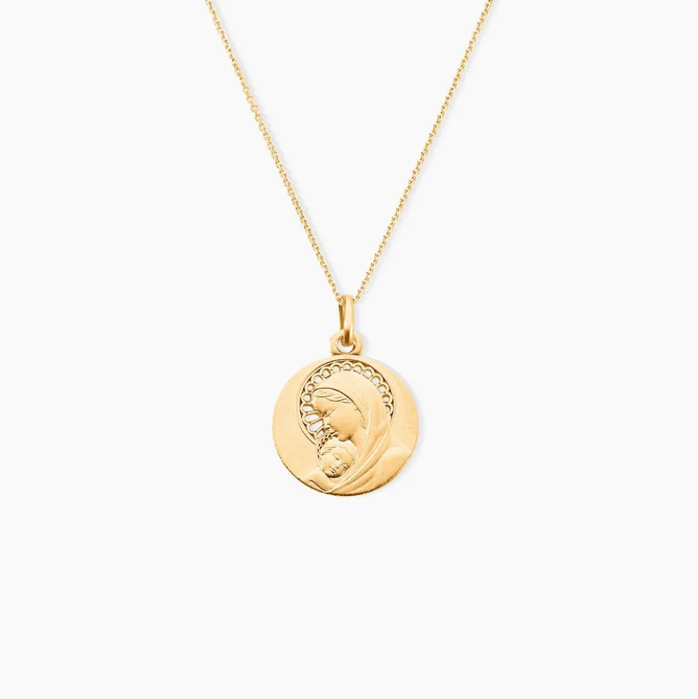 Pendentif Marie Or Jaune