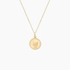 Pendentif Marie Or Jaune