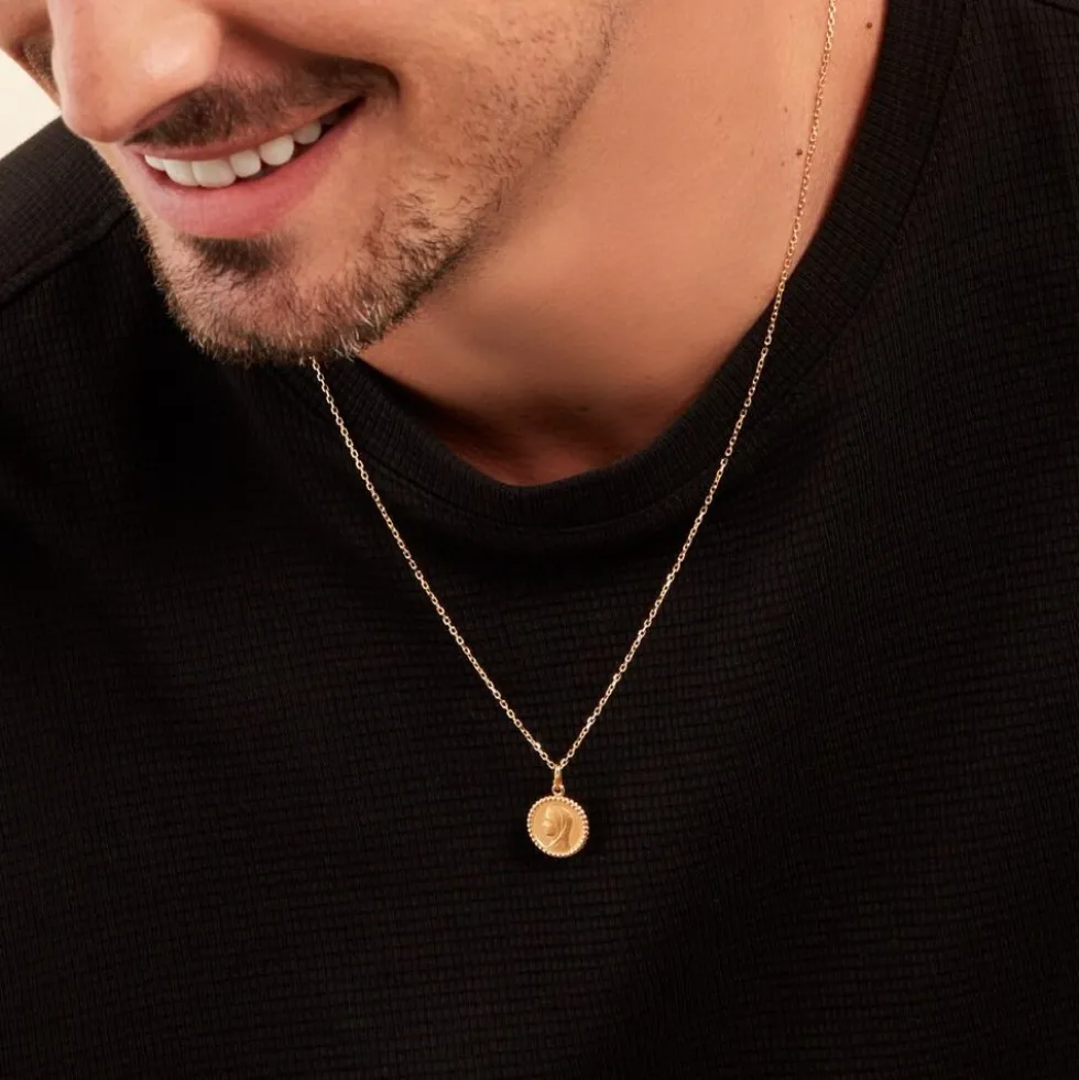 Pendentif Marie Or Jaune