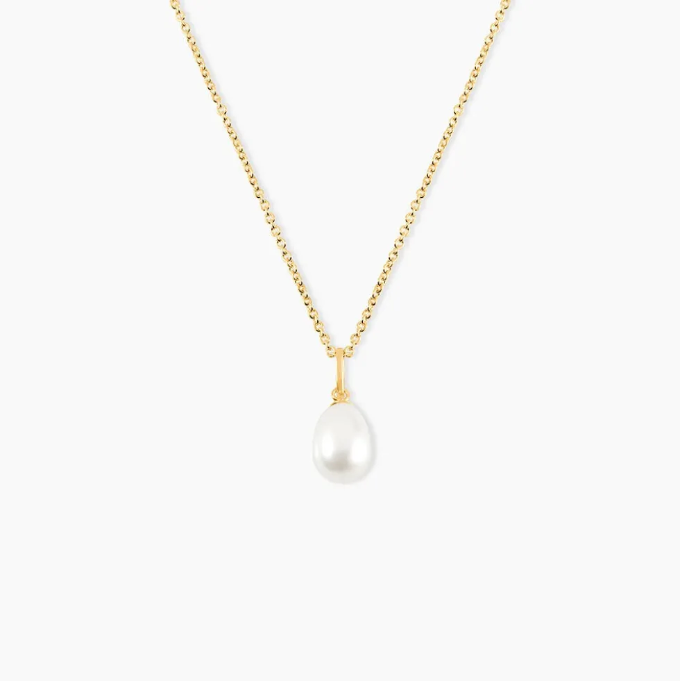 Pendentif Melody Or Jaune Perle De Culture