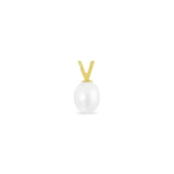 Pendentif Melody Or Jaune Perle De Culture