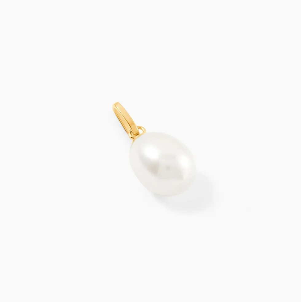 Pendentif Melody Or Jaune Perle De Culture