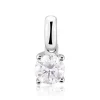 Pendentif Or Blanc Victoria Diamant