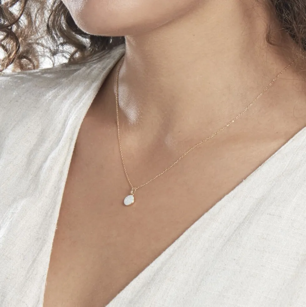 Pendentif Or Jaune Eryne
