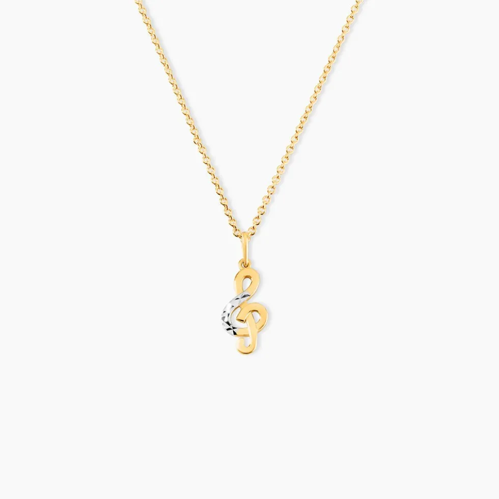 Pendentif Or Jaune Fausta