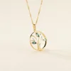 Pendentif Or Jaune Godolieba Topazes