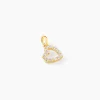 Pendentif Or Jaune Oxyde