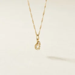 Pendentif Or Jaune Oxyde