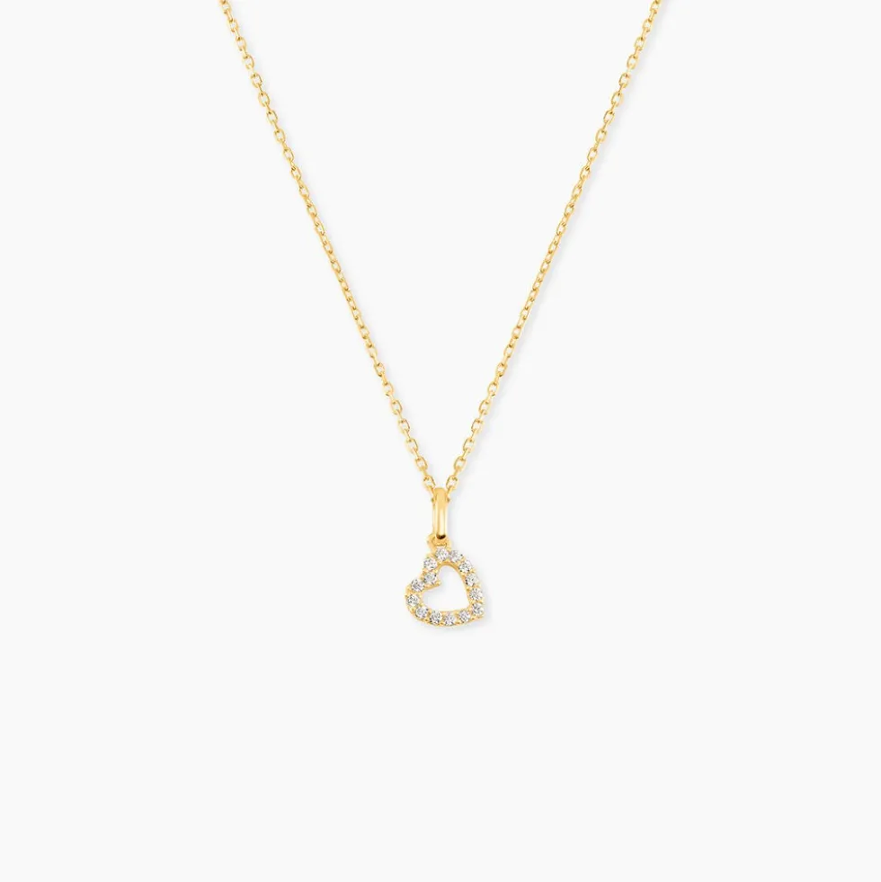Pendentif Or Jaune Oxyde