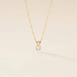 Pendentif Or Jaune Oxyde